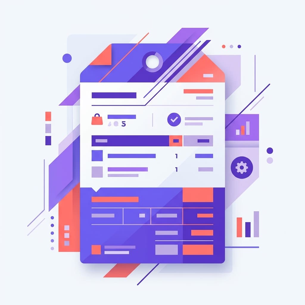 Editorial illustration of quotation scope and cost line items.